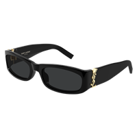 Occhiali da sole Saint Laurent SL M152001-BLACK-BLACK-BLACK55